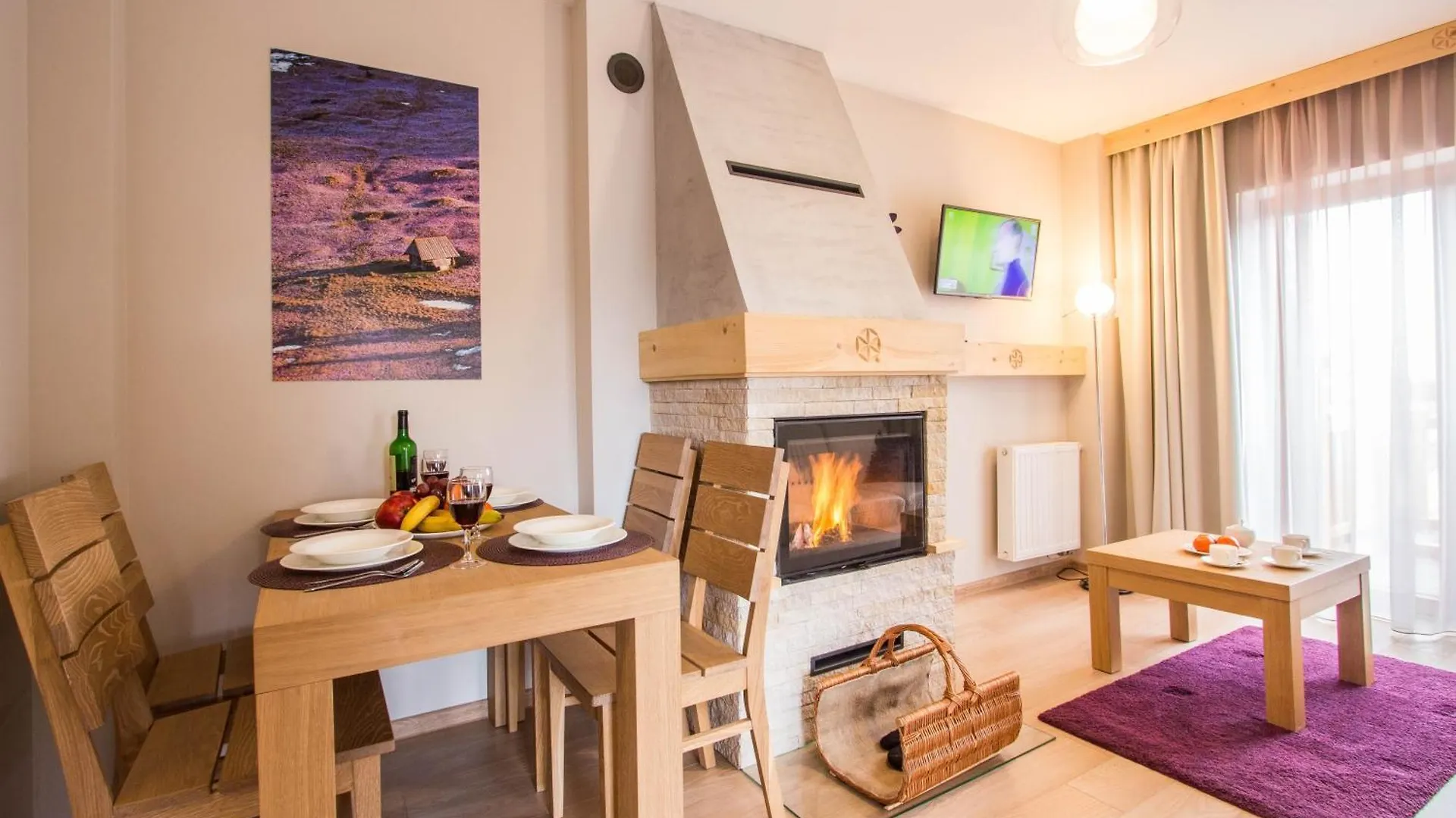 Apartament Jesienny Zakopane Apartamento