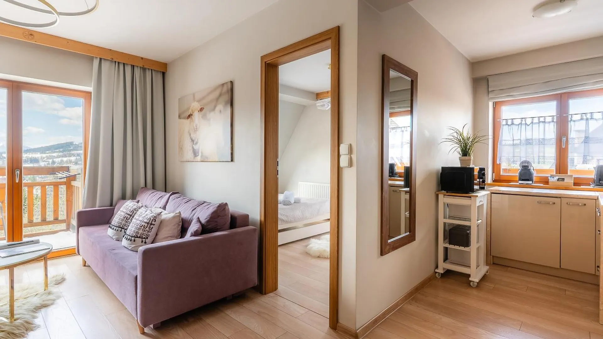 Apartamento Apartament Jesienny Zakopane Polonia
