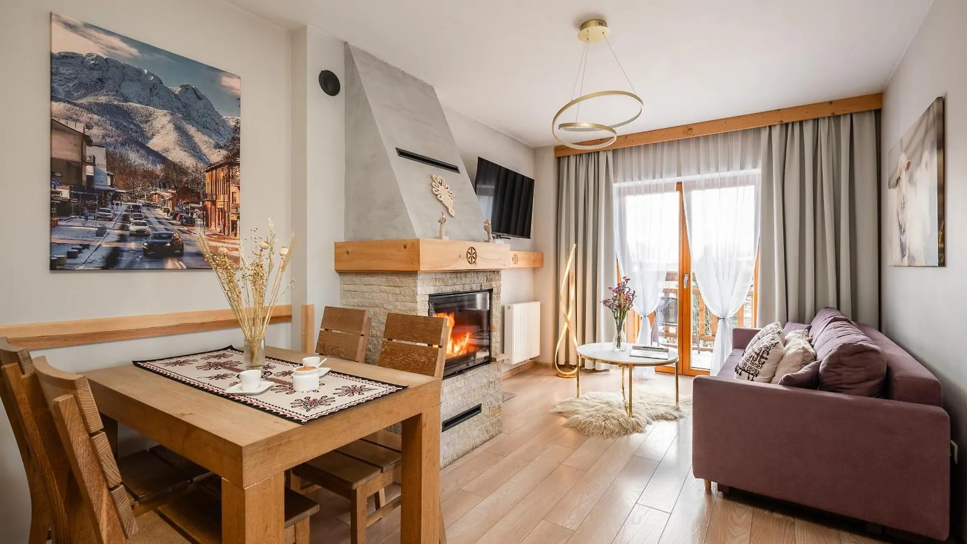 Apartament Jesienny Zakopane Apartamento